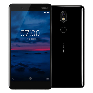 诺基亚7 (Nokia7) 4GB+64GB 黑色 全网通 双卡双待 移动联通电信4G手机