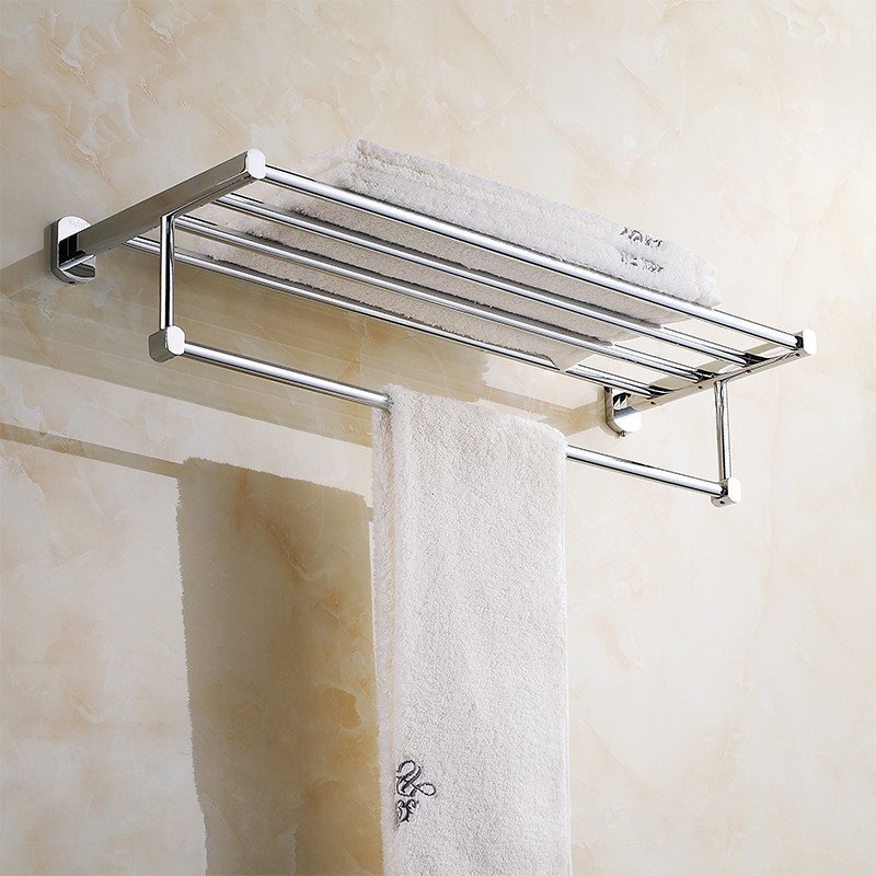 卫生间毛巾架 浴室浴巾架 卫浴五金挂件套装 洗手间厕所 浴室挂件
