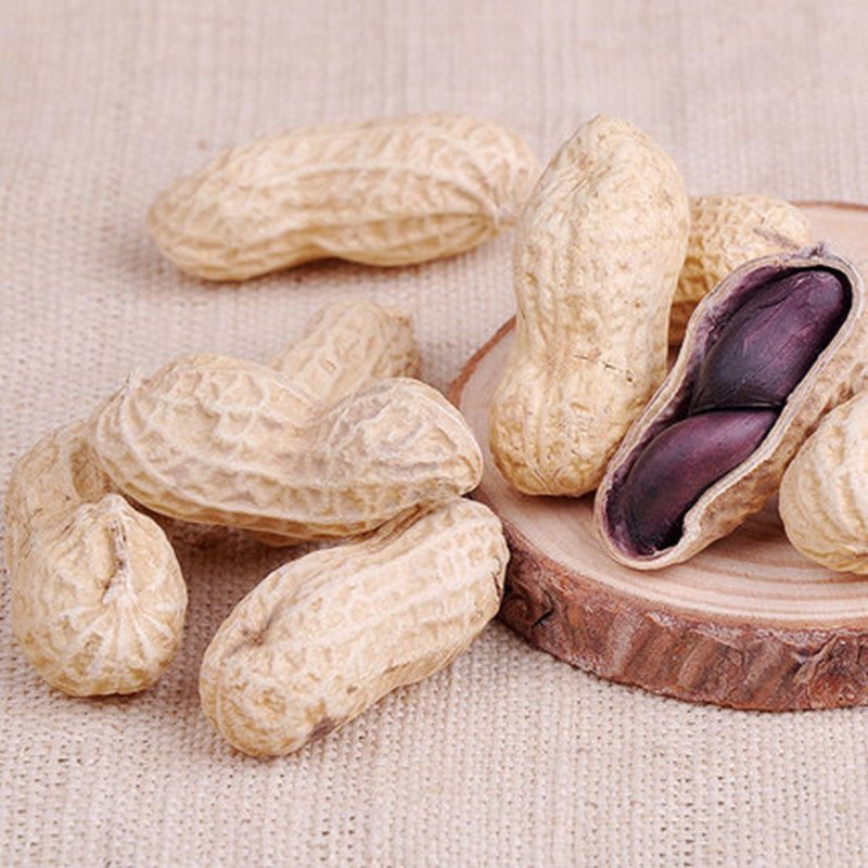 【中华特色馆】兰考馆 南马庄黑花生 原生态杂粮 绿色真空装500g/袋