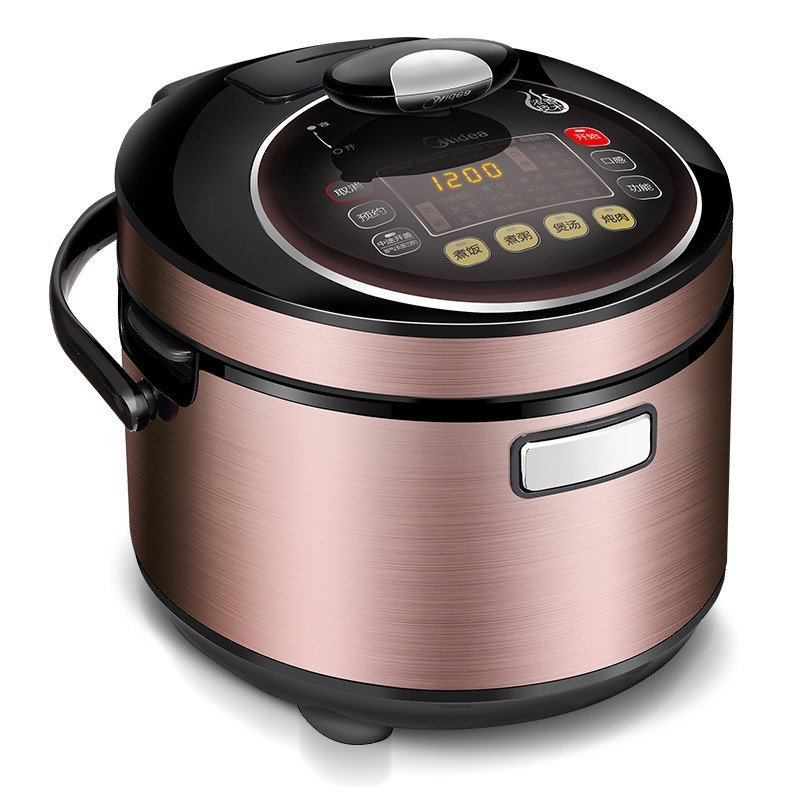 美的(midea)电压力锅 wqs50c3 p 单胆 5l