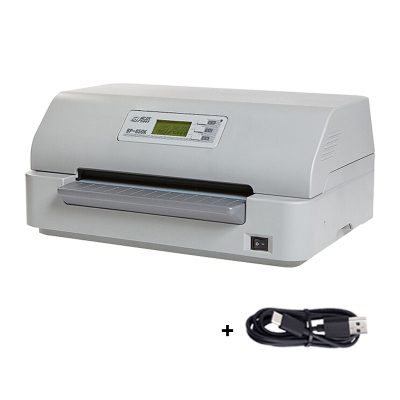 实达(Start)BP-850K24针式票证/存折卡片快递单营改增发票面单快递单针式打印机官方标配