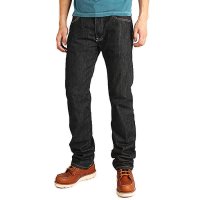 美国 Levi's/李维斯 春秋款501四季原色直筒牛仔裤男直脚长裤 00501-0536 W33L32 黑色