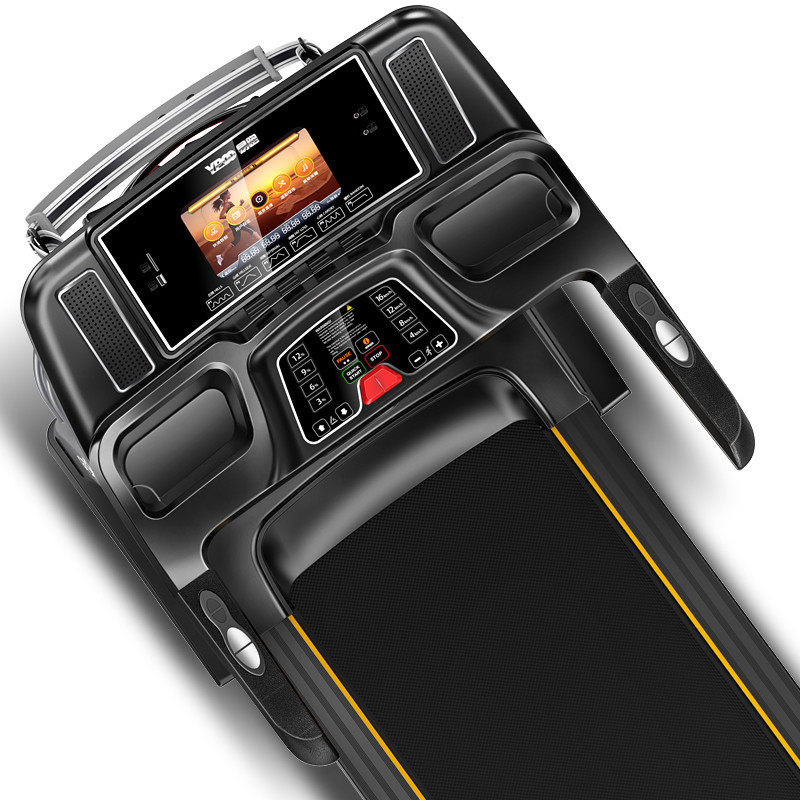 易跑正品gts3跑步机家用款多功能超静音折叠电动减肥迷你智能健身