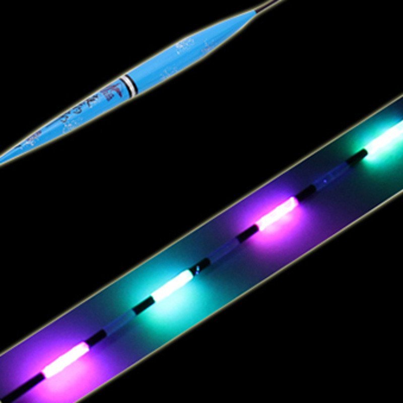 佳钓尼 2017电子漂 夜光漂浮漂 纳米浮漂鱼漂 夜钓 渔具垂钓用品