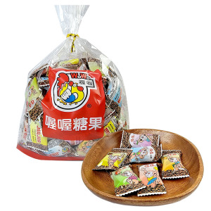 喔喔奶糖佳佳奶糖软糖果500g小零食休闲婚庆结婚喜糖散装年货