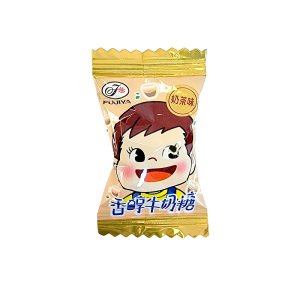 不二家牛奶糖香醇牛奶糖夹心牛奶糖多口味混合散装结婚喜糖500g