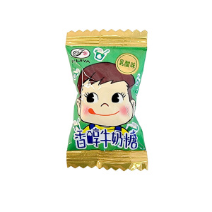 不二家牛奶糖香醇牛奶糖夹心牛奶糖多口味混合散装结婚喜糖500g