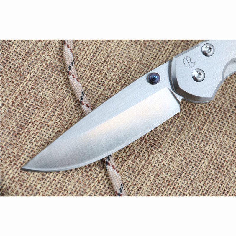 spike不锈钢克里斯夫小沙d2高硬度折刀户外野营锋利折叠刀探险刀