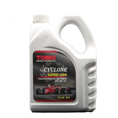 福斯（Fuchs）TOMO旋风超级全合成机油 SN/CF 5W-40 4L