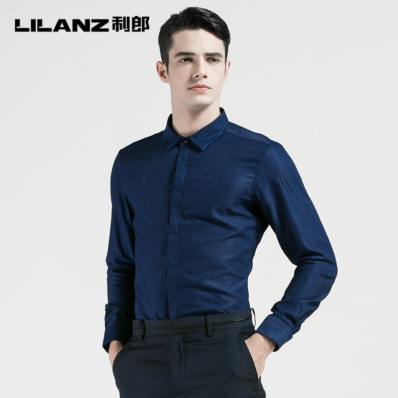 利郎(lilanz)男士襯衫【價格 圖片 品牌 報價】-蘇寧易購利郎旗艦店