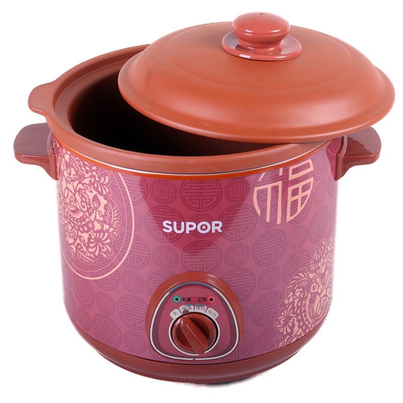 苏泊尔(supor) 电炖锅6l大容量电炖盅煮粥煲汤锅 dkz60b1-350