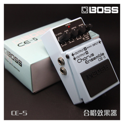 罗兰BOSSCE-5/CE5电吉他经典合唱单块效果器保修