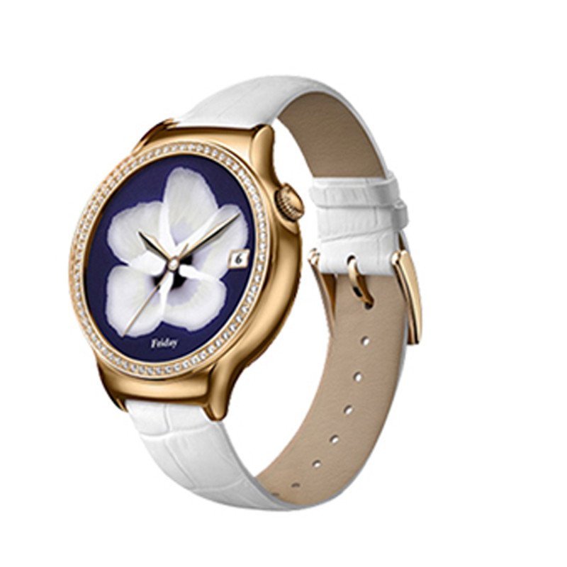【直降600元】华为 huawei watch 华为手表 星月系列(玫瑰金)人造宝石