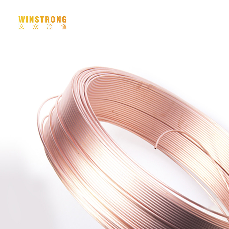 帮客材配上海飞轮中央空调铜管外径635mm壁厚08mm挂牌68元公斤整盘