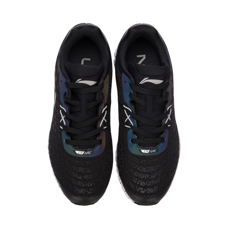 李宁男鞋2017秋冬新款经典弧跑步鞋耐磨减震运动鞋旅游鞋arhm051