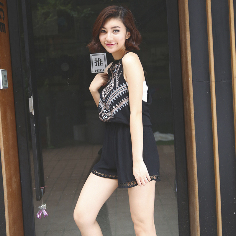 裤女宽松显瘦休闲短裤 情娇婷(qingjiaoting)背心/吊带/打底衫1【价格