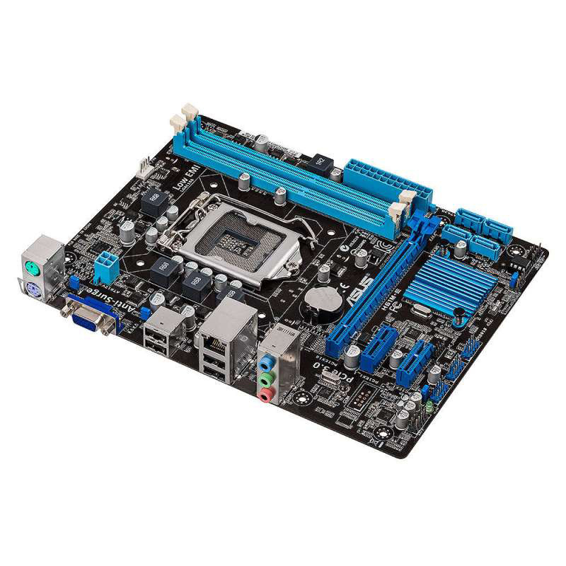 華碩asus h61m-e (intel h61/lga 1155)主板