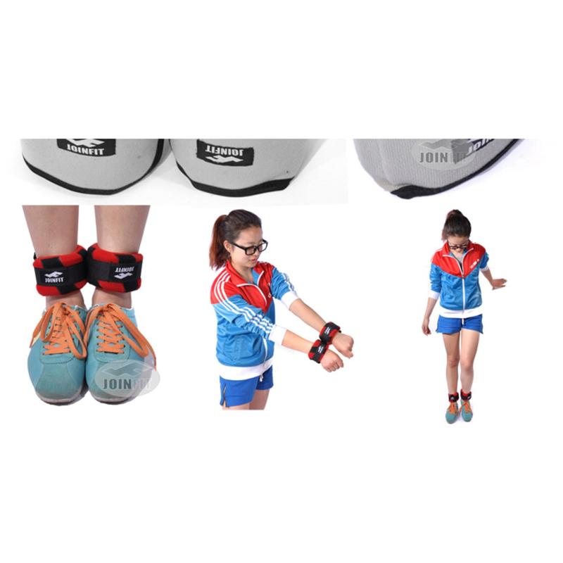 捷英飞 joinfit防水跑步隐形负重沙袋绑腿绑手 男女士腿部沙包软胶铁