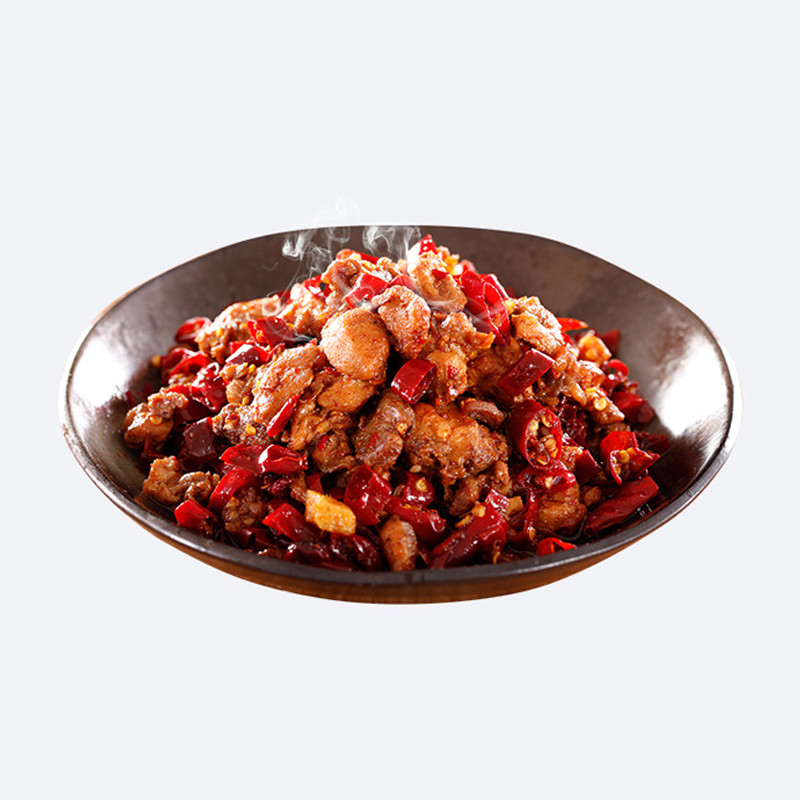 湖南永州特产 宁远九嶷山兔肉辣椒酱兔排兔肉兔脊礼盒装 休闲小吃零食