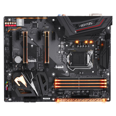 技嘉(gigabyte)z370 ud3h 主板 (intel z370/lga 1151)