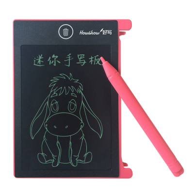 好写（HOWSHOW）4.4寸 迷你写字板 画板 小手写板