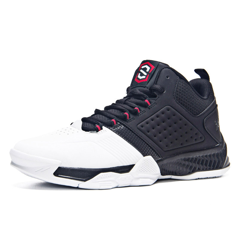 361度男鞋篮球鞋2017冬季新款361时尚防滑耐磨运动战靴571741107