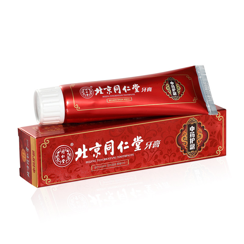 留兰香型 清口气 缓解口腔问题 保护牙齿 养护牙龈 同仁堂牙膏【价格