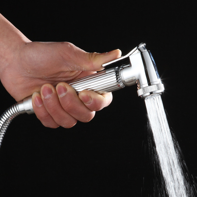 马桶喷枪花洒龙头厕所洁身清洗屁股冲洗器套装全铜冷热妇洗器喷头