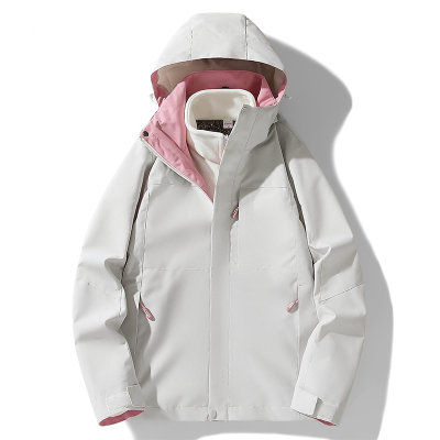 闪电客冲锋衣男女三合一两件套外套冬季户外滑雪登山服
