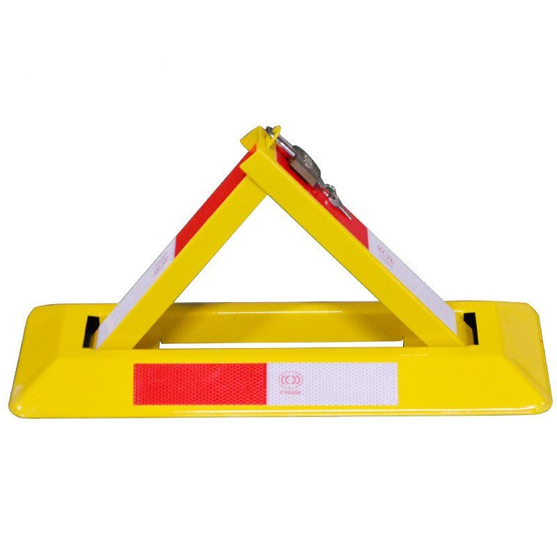 三角车位锁地锁 a型斜坡大三角防撞汽车停车专用车位锁 占位锁 防压送