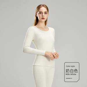 猫人貂绒保暖内衣男女士加厚加绒发热德绒秋衣秋裤套装25新款防寒