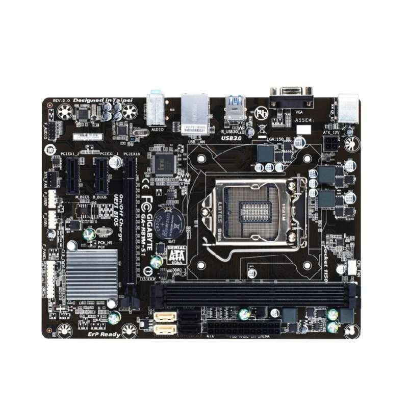 技嘉(gigabyte) h81m-s1主板 (intel h81/lga 1150)