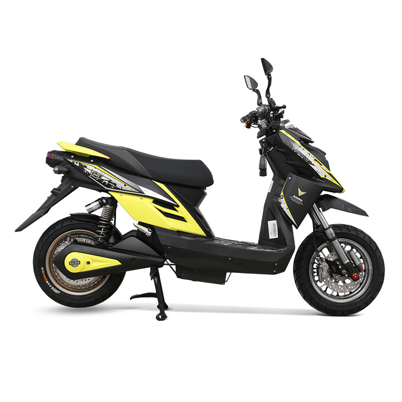 小刀电动车速捷高速电瓶车72v电动成人助力车1500w跑车电摩托车