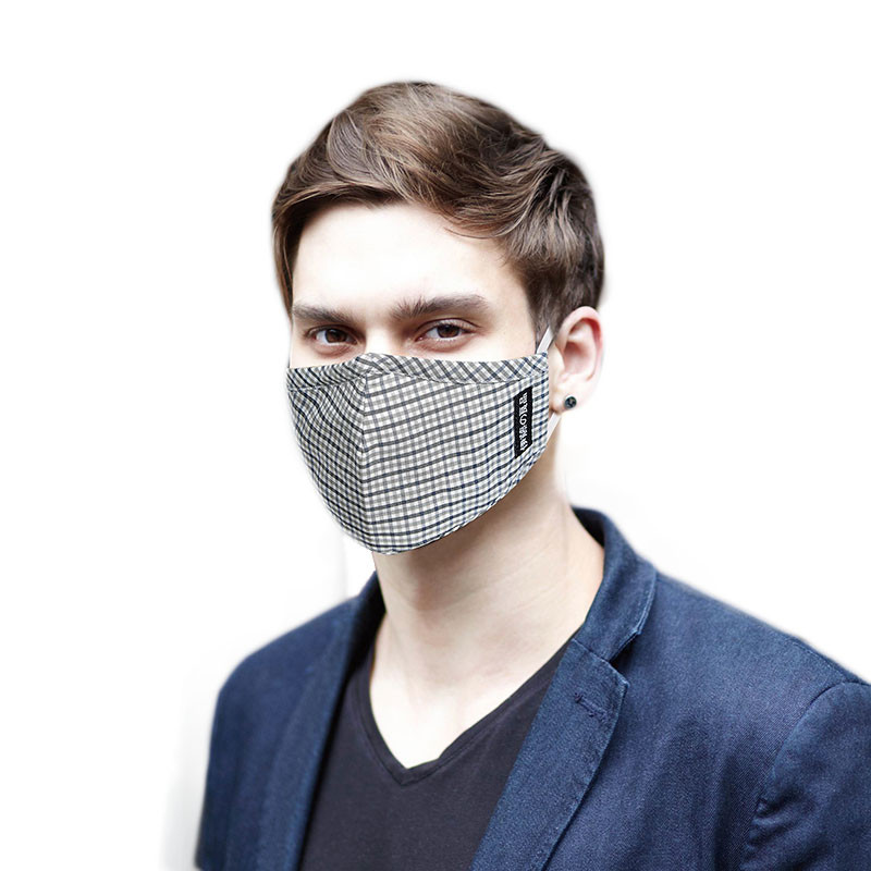 伊藤良品口罩 活性炭过滤颗粒物保暖可清洗口罩yt-352