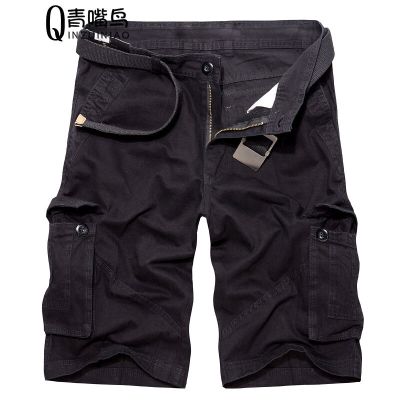 莞馨2017新款运动纯棉夏季短裤男韩版大码百搭修身宽松运动男士休闲裤