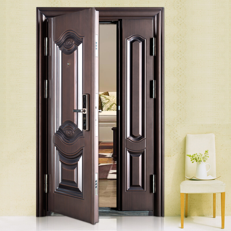 塞纳春天防盗门甲级钢质门安全门fpl-1023/1025款门标准门尺寸全套