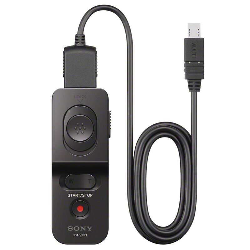 索尼 RM-VPR1 快门线hx400遥控器RX100M2M