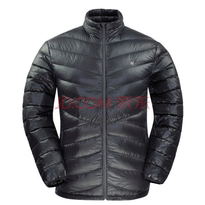 羽绒服君羽户外男女情侣款鹅绒800蓬超轻薄时尚短款羽绒外套