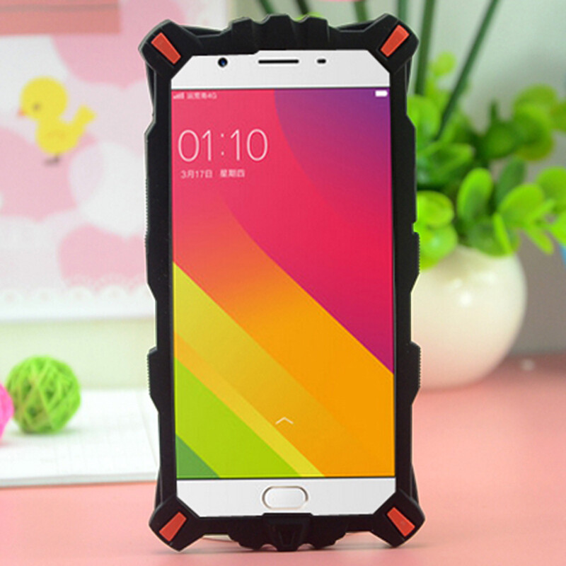 麦路y66手机壳个性硅胶卡通保护套防摔软壳酷潮男款 适用于步步高vivo