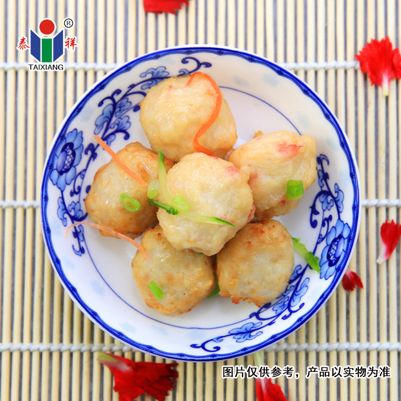 泰祥 蟹肉丸子200g 冷冻火锅丸子