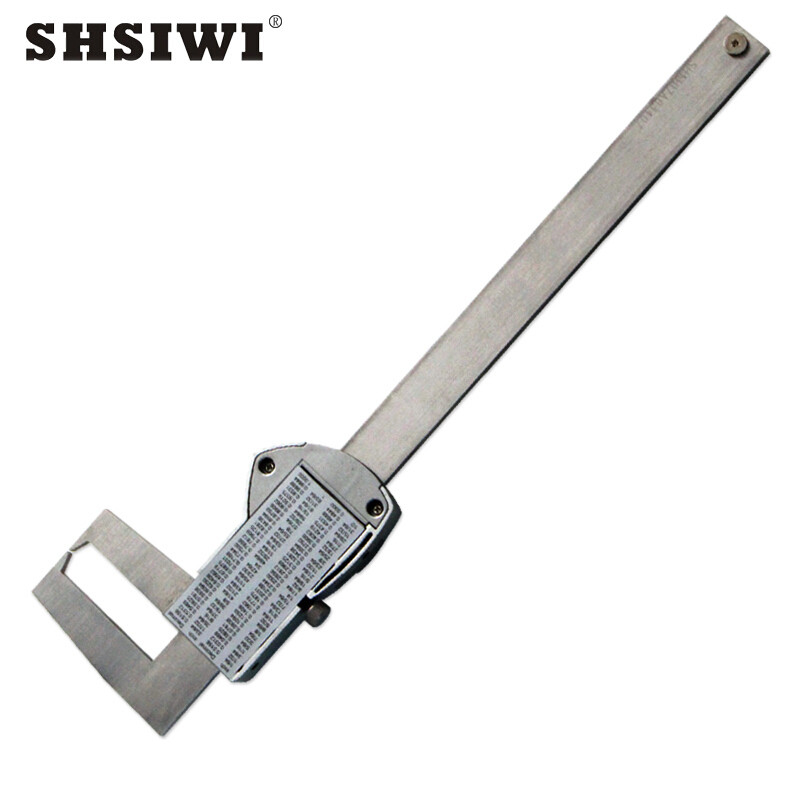 扁头外沟槽数显卡尺0-1500-2000-300外沟槽数显卡尺沟槽电子卡尺外