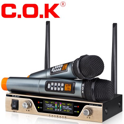 C.O.KW-901A电视ktv无线话筒手机蓝牙唱歌神器家用全民k歌麦克风