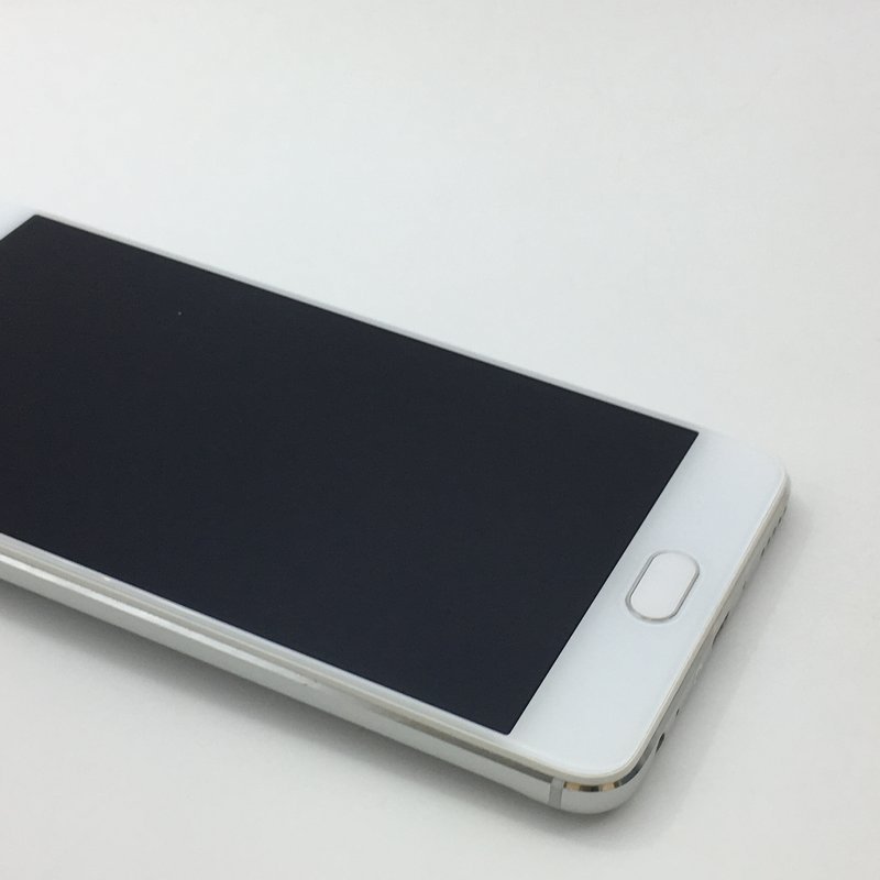 【二手8成新】魅族魅蓝note 6全网通 银色 16 g 国行 商品imei后四位