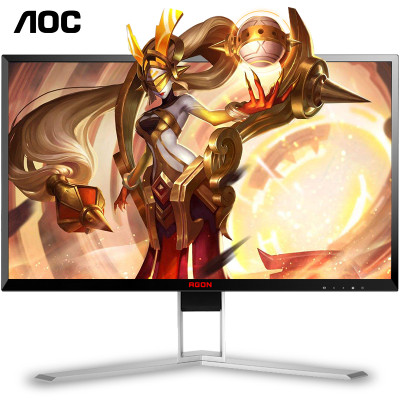 冠捷/AOC 爱攻I AG271QX 27英寸 2K高清 144hz 1ms 升降旋转 游戏电竞 电脑液晶显示器