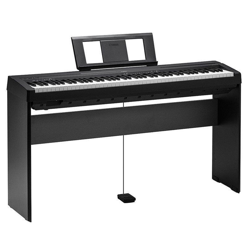 顺丰雅马哈电钢琴p48b重锤数码钢琴88键成人儿童电子钢琴 p95升级