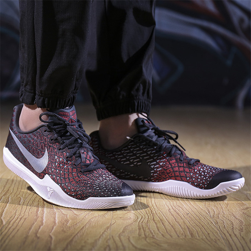 nike/耐克 2017春季新款科比曼巴精神3代耐磨休闲篮球鞋884445-006