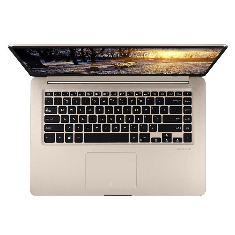 华硕(asus)灵耀s4000ua7200轻薄手提笔记本电脑i5 7200u 4g 256g 500g