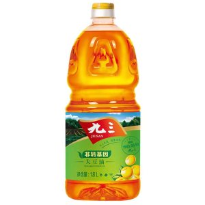 九三三级非转基因大豆油1.8L 新老包装随机发货