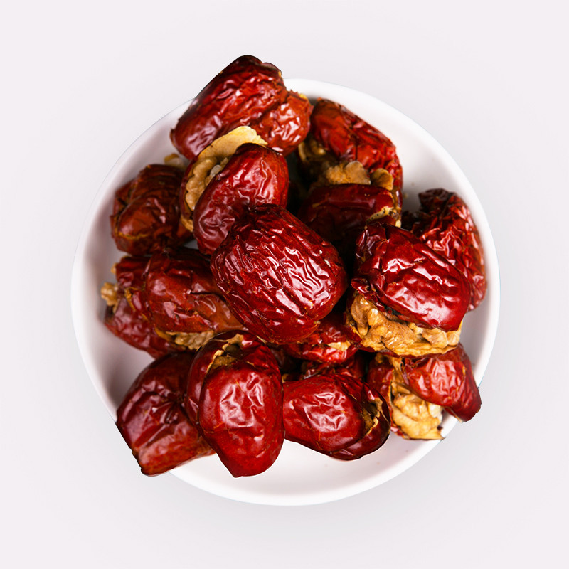 核善 核小强 红枣夹核桃仁 200g/袋 和田骏枣夹核桃仁 坚果干果休闲