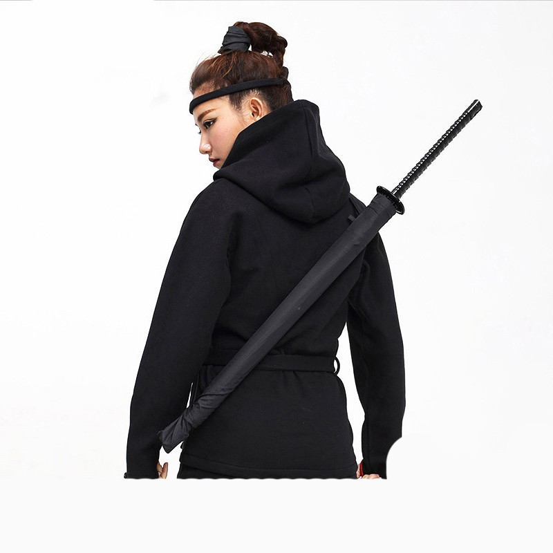 创意雨伞武士伞男士大24骨长柄刀伞个性动漫太阳伞大号晴雨伞生活日用